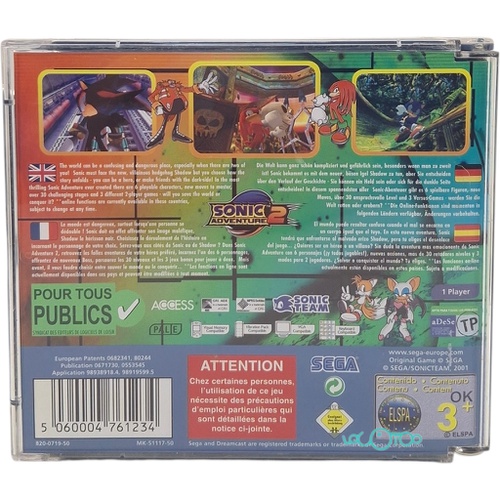 SONIC ADVENTURE 2 SEGA DREAMCAST