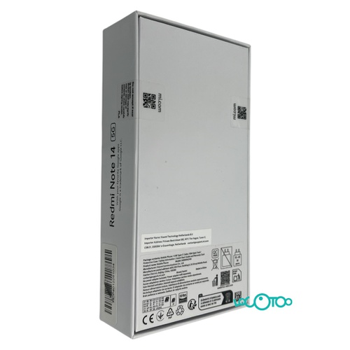 XIAOMI REDMI NOTE 14 5G 256GB