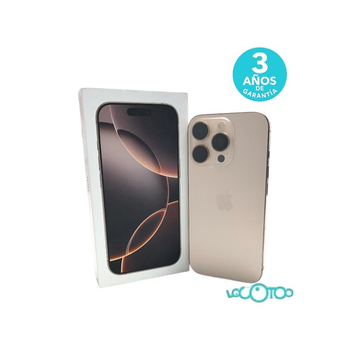 Smartphone APPLE IPHONE 16 PRO 6,3 '' 8 GB 