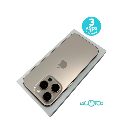 Smartphone APPLE IPHONE 16 PRO 6,3 '' 8 GB 