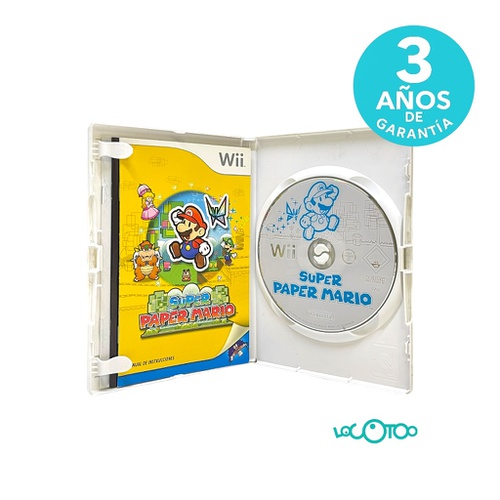 SUPER PAPER MARIO WII