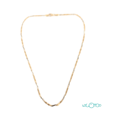 CADENA ORO 18K BICOLOR