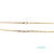 CADENA ORO 18K BICOLOR