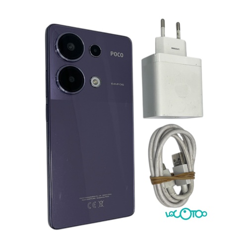 POCO M6 PRO 8GB 256GB MORADO