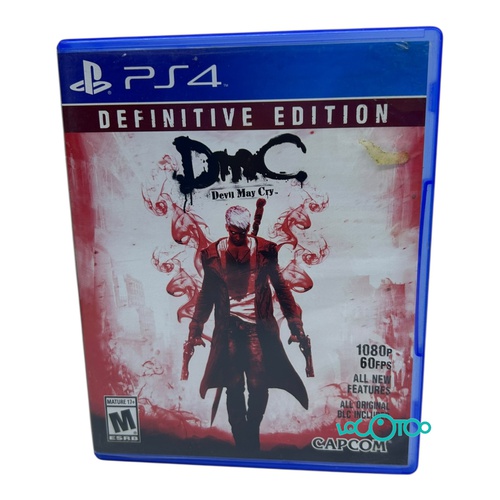SONY PS4 DEVIL MAY CRY (DMC) DEFINITIVE EDI
