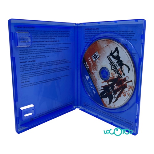 SONY PS4 DEVIL MAY CRY (DMC) DEFINITIVE EDI