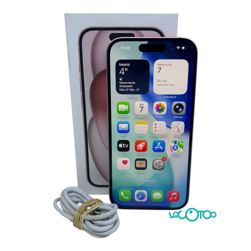 APPLE IPHONE 15 6 GB 128 GB 