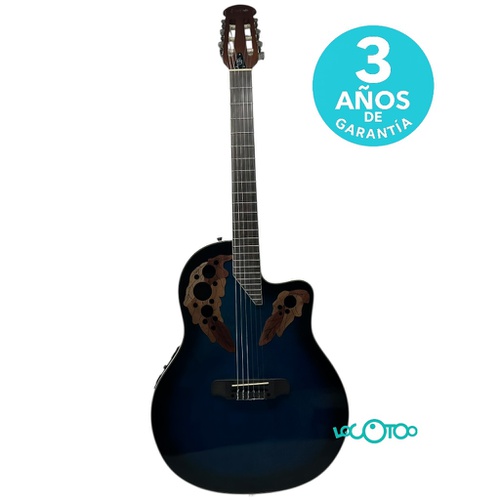 Guitarra Acústica HARLEY BENTON HBO-850BK 6