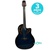 Guitarra Acústica HARLEY BENTON HBO-850BK 6