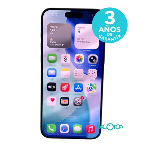 Smartphone APPLE IPHONE 15 PRO MAX Libre 6,