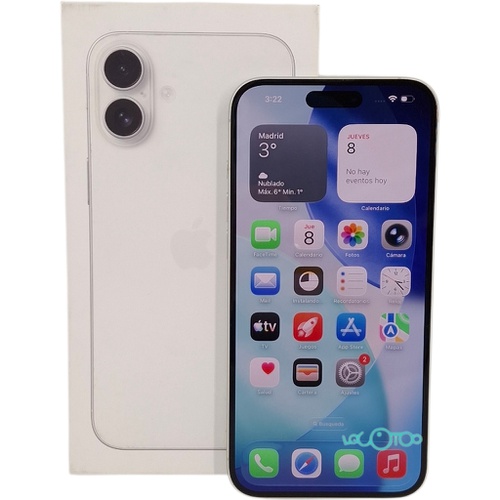 APPLE IPHONE 16 PLUS 128GB 