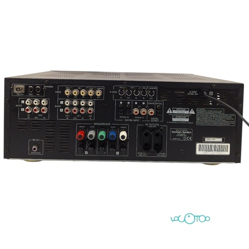 AMPLIFICADOR HIFI HARMAN KARDON AVR 2550