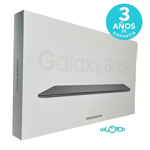 SAMSUNG GALAXY BOOK5 PRO 512GB 16GB INTEL 5