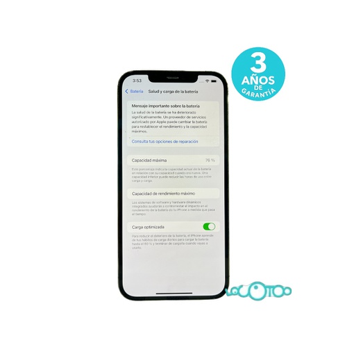 Smartphone APPLE IPHONE 12 PRO MAX 6,7 '' 6