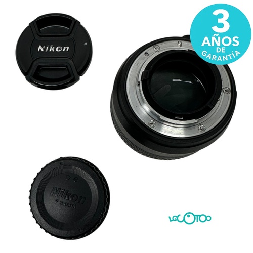 Objetivo NIKON AF-S NIKKOR 50MM 1:1.4G 50MM