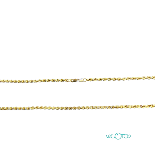 CADENA  CORDON ORO 18K