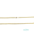 CADENA  CORDON ORO 18K