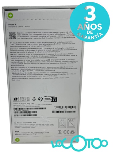 IPHONE 16 128 GB 