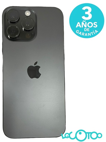  IPHONE 16 PRO MAX  256 GB 