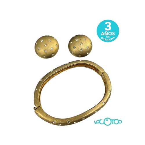 Bisutería SWAROVSKI pendientes y pulsera