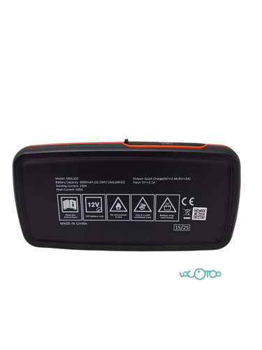 Arrancador Batería OSRAM BATTERY START 200