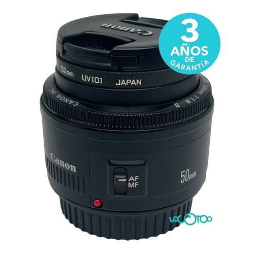 Objetivo CANON LENS EF 50MM 1:1.8 II