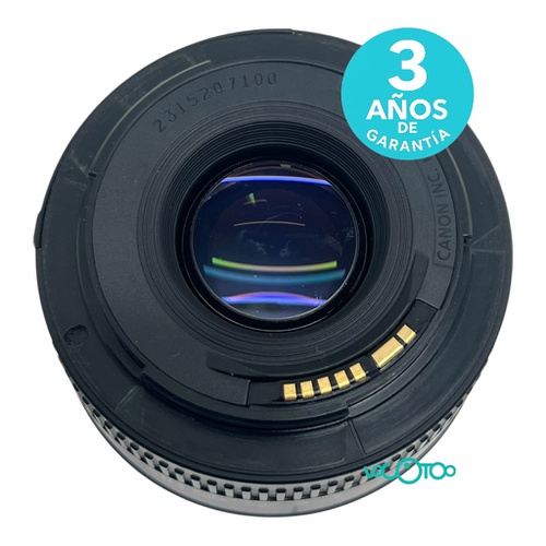 Objetivo CANON LENS EF 50MM 1:1.8 II