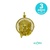 Colgante Cristo en oro de 18 quilates – 11,
