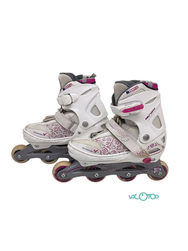 Patines NIJDAM 52QX Talla 41 En Linea