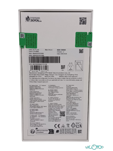 Smartphone OPPO A5 PRO 5G Libre 6,67 '' 8 G