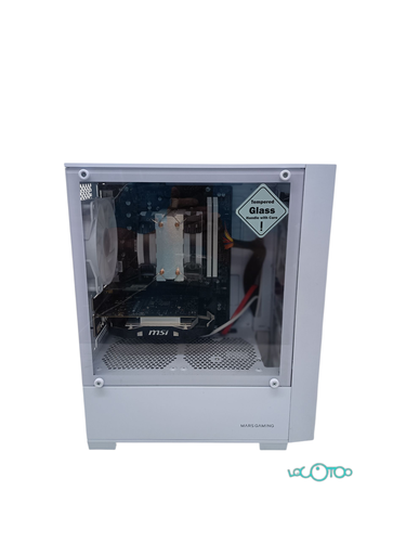 PC CLONICO BLANCO 1TB HDD 16 GB AMD Ryzen 5
