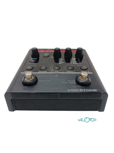 Pedal De Efectos TC-HELICON HARMONY-GXT