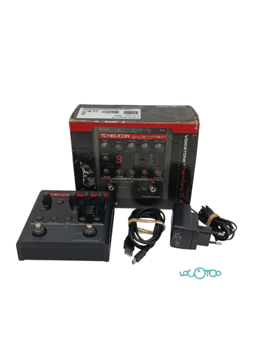 Pedal De Efectos TC-HELICON HARMONY-GXT