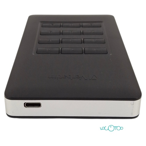 DISCO DURO 1TB CIFRADO VERBATIM 53401