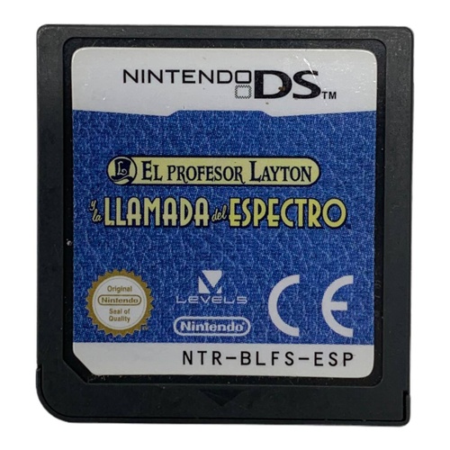 Videojuego NINTENDO DS EL PROFESOR LAYTON Y