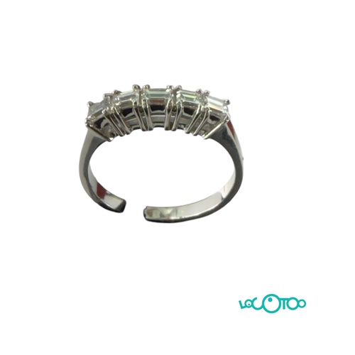  ANILLO ORO 18K CON DIAMANTES