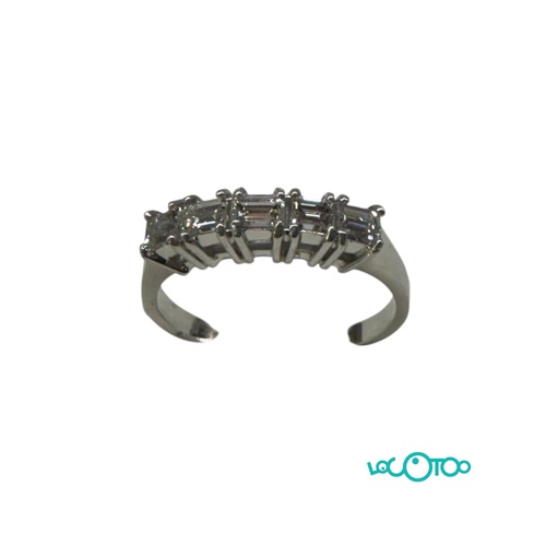  ANILLO ORO 18K CON DIAMANTES