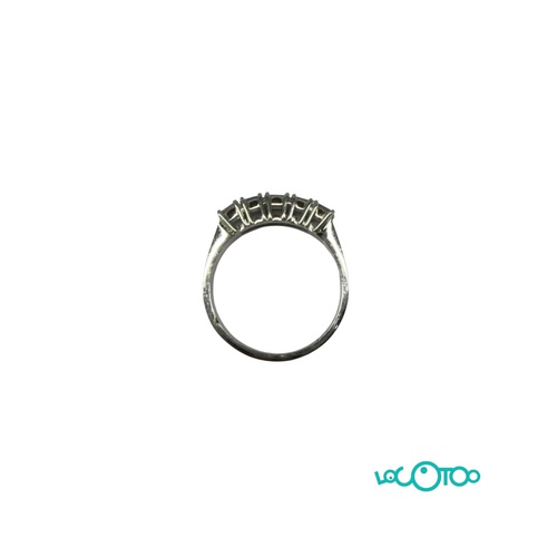  ANILLO ORO 18K CON DIAMANTES