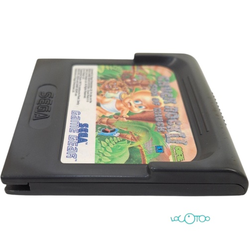 CHUCK ROCK II SON OF CHUCK SEGA GAME GEAR