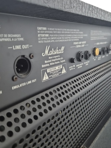 Amplificador Guitarra MARSHALL JVM3124