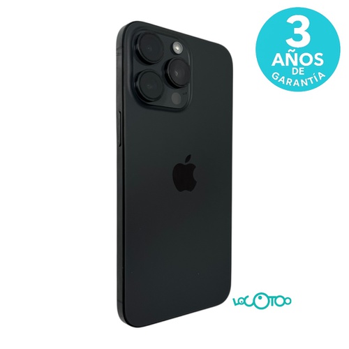 IPHONE 15 PRO MAX 256GB NEGRO