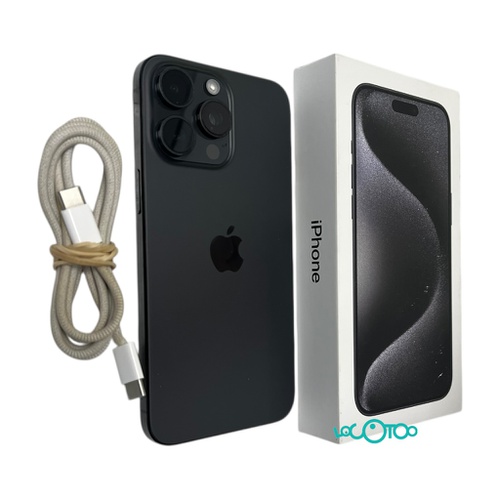IPHONE 15 PRO MAX 256GB NEGRO
