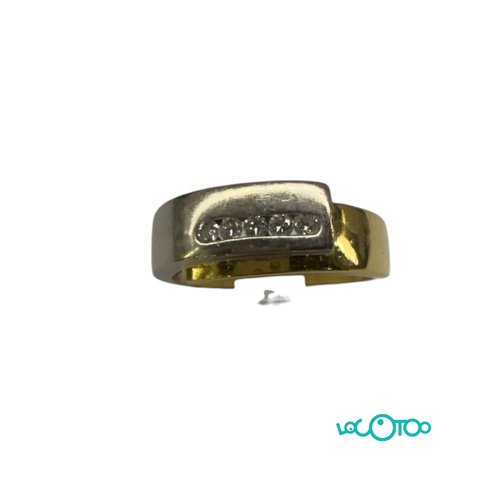 ANILLO ORO 18K CON DIAMANTES