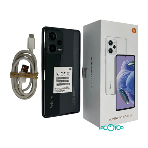 XIAOMI REDMI NOTE 12 PRO+ 256GB NEGRO