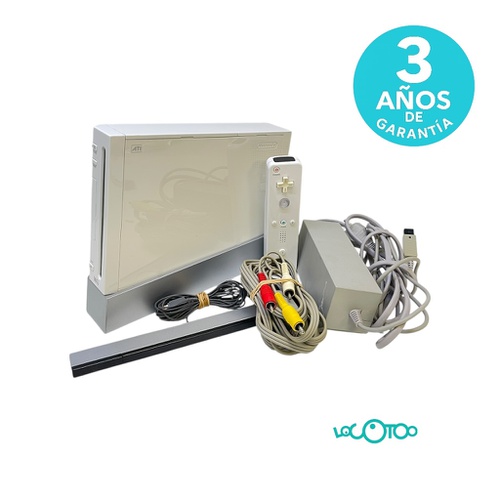 NINTENDO WII CON Mando