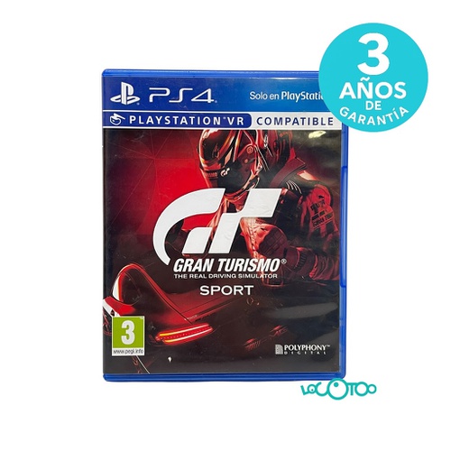 GRAN TURISMO SPORT PS4