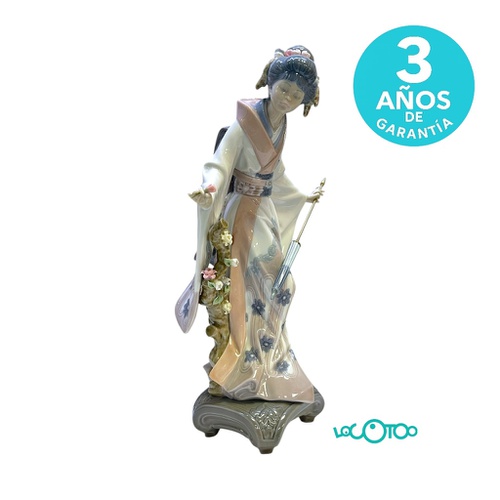 Cerámica LLADRÓ GEISHA