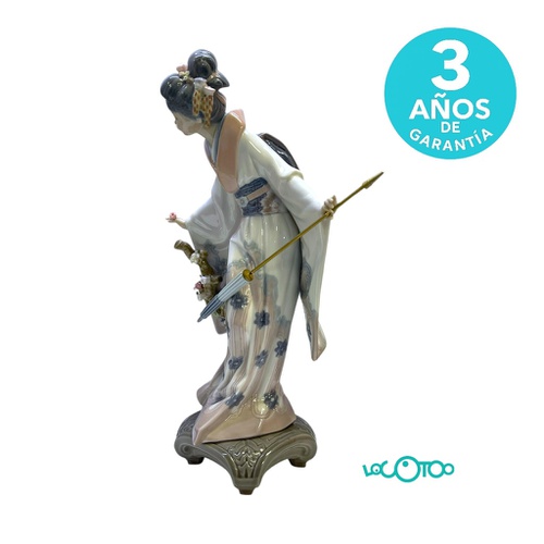 Cerámica LLADRÓ GEISHA
