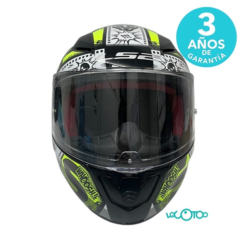 CASCO LS2 ECER22-05 TALLA S