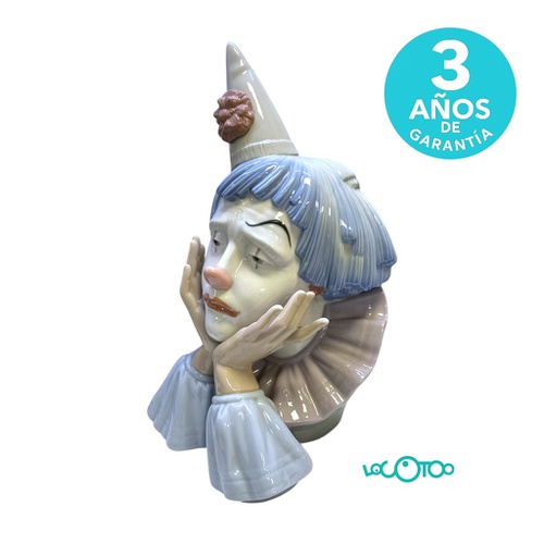 Cerámica LLADRÓ PAYASO